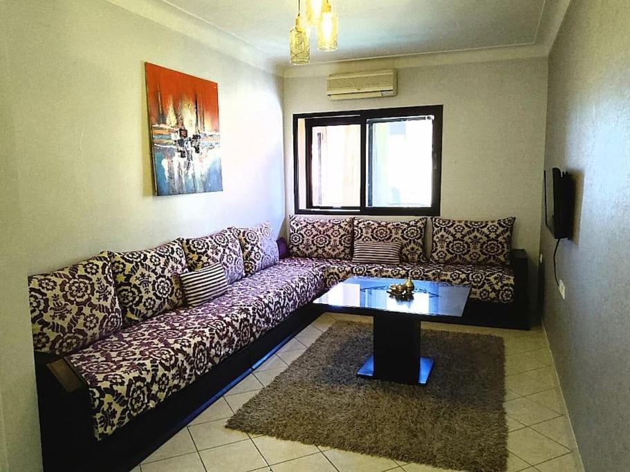 Appartement Chic A Gueliz Carre Eden Marrakesh